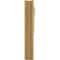 Ekena Millwork 5 1/2-in W x 36-in D x 36-in H Funston Trad Rough Cedar Woodgrain TimberThane Outlooker, Primed Tan OUTUR055X36X36FST04RCPR - alternate 3
